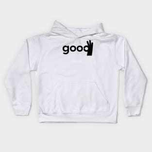 Good Freediving Kids Hoodie